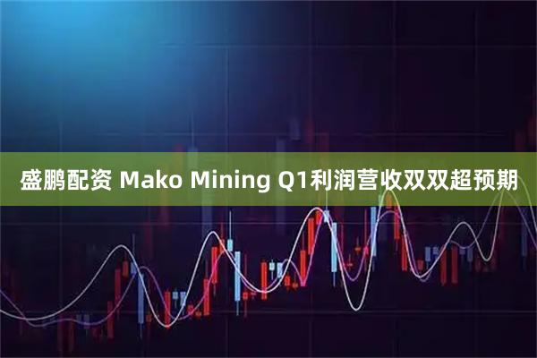 盛鹏配资 Mako Mining Q1利润营收双双超预期